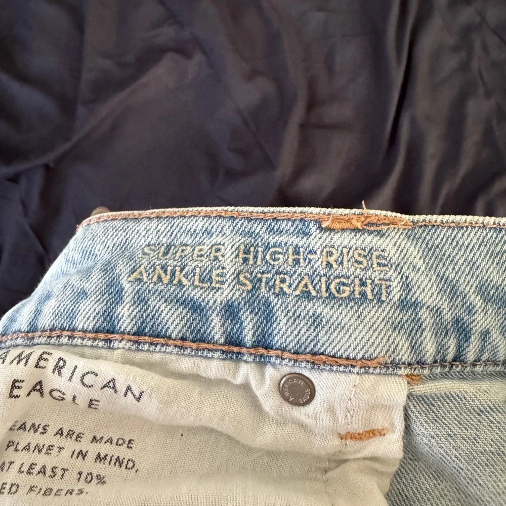 American Eagle Outfitters Ankle Straight - Picture 4 of 6